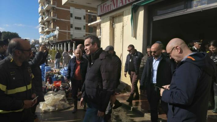 ++ Occhiuto, chiesti 300 milioni al governo per i danni del maltempo ++