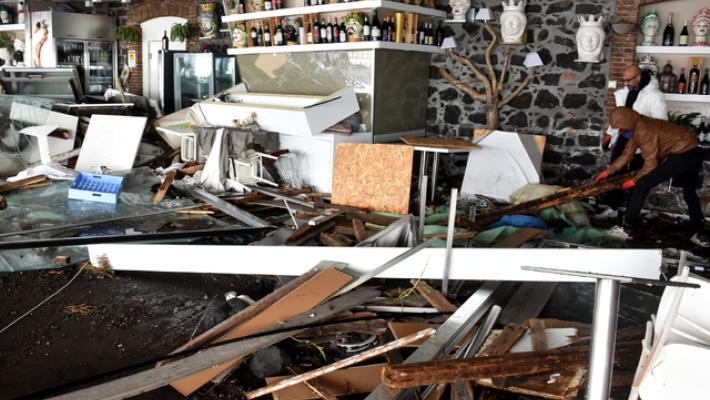 Maltempo al Sud, luned&igrave; in Cdm lo stato d'emergenza e prime risorse