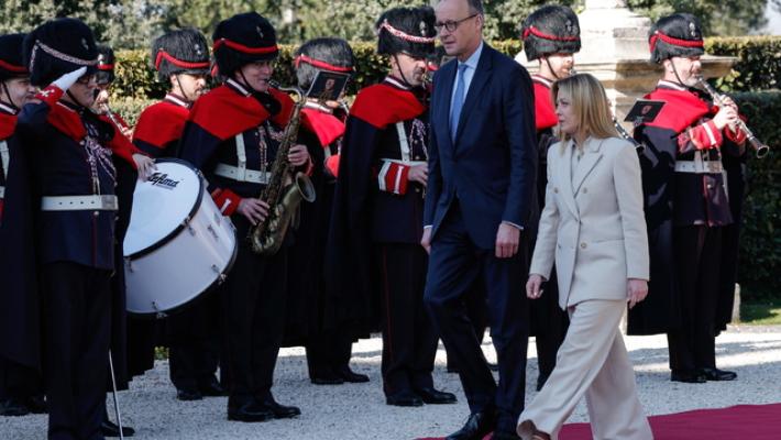 Meloni, aderiamo all'accordo tra europei sull'export di armamenti