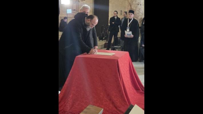 Firmato il patto delle Chiese cristiane in Italia, 'superare proselitismo'