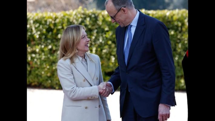 Merz, Ue si difender&agrave; dai dazi con tutti gli strumenti possibili