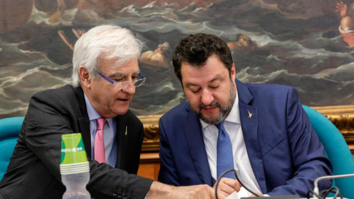 La Lega propone Antonio Maria Rinaldi candidato sindaco di Roma