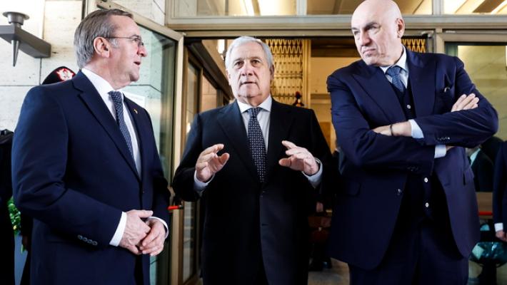 Tajani, Zelensky ingeneroso, l'Europa ha fatto di tutto per l'Ucraina