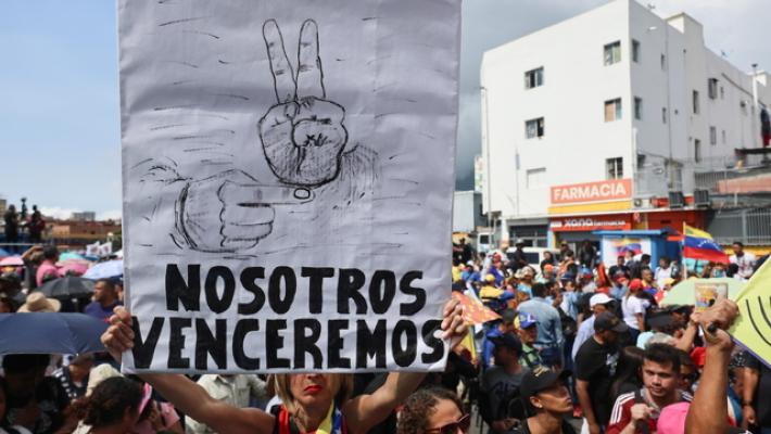 Mobilitazione a Caracas per la liberazione di Maduro