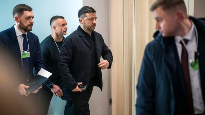 Zelensky, negli Emirati la questione chiave dell'Ucraina Orientale