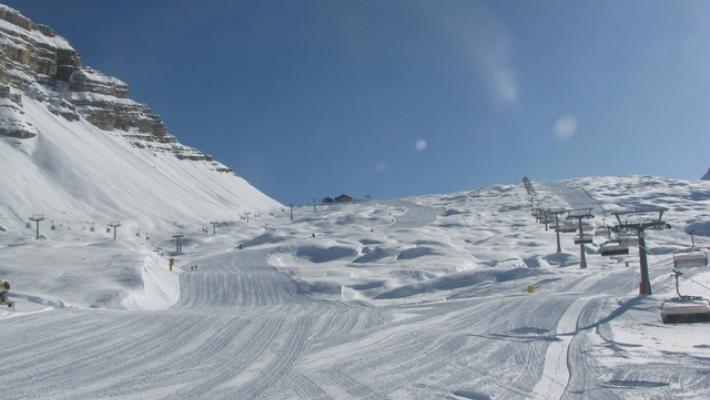 A Campiglio funziona il contingentamento degli sciatori sulle piste