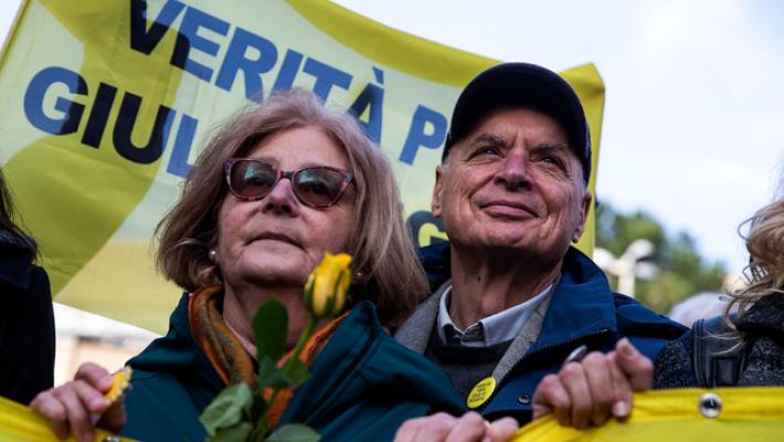I genitori di Regeni, 'grazie a chi ha impedito l'oblio'