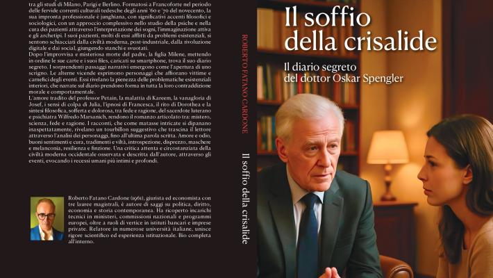 Comunicato Stampa: Roberto Fatano Cardone lancia il "Il soffio della crisalide" sul soprannaturale e la psichiatria.