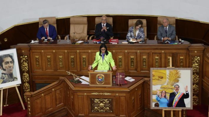 Delcy Rodriguez chiede all'opposizione venezuelana di trovare un accordo