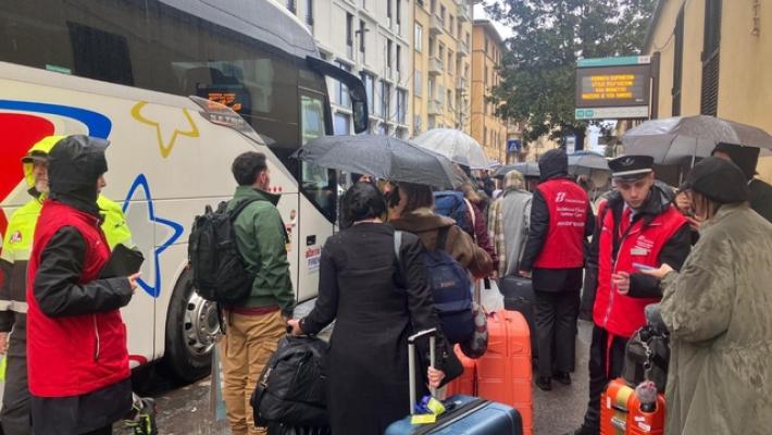 Treni, scattato il blocco della circolazione a Firenze