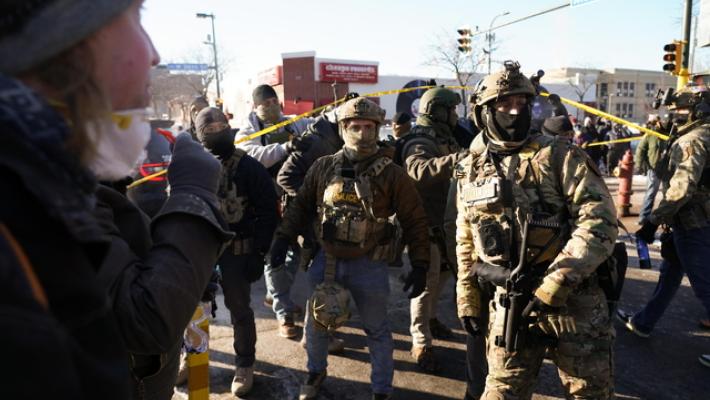 Trump, 'sindaco e governatore Minnesota incitano all'insurrezione'