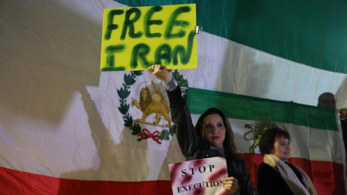 In quattromila al corteo di Milano contro il regime degli Ayatollah in Iran