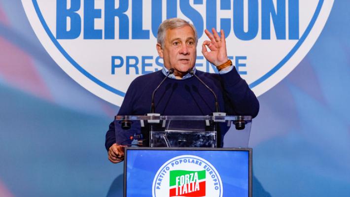 Tajani, il centrosinistra &egrave; morto, resta solo la sinistra