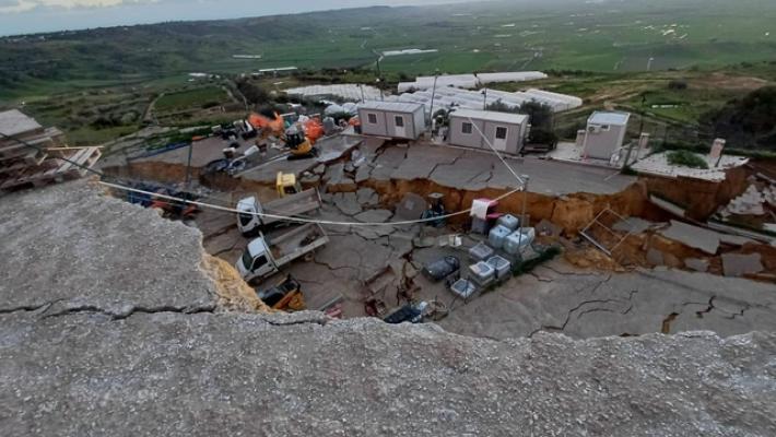 Protezione civile Sicilia, evacuate 500 persone per frana a Niscemi