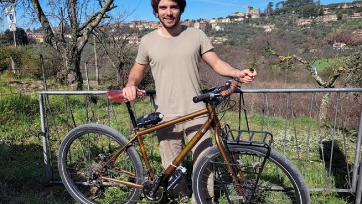 Un umbro completa la traversata dell'oceano Atlantico in barca a remi