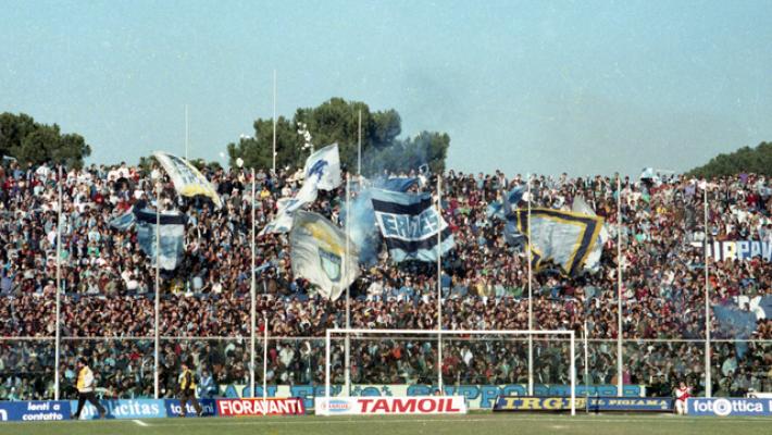 Scontri in A1: bloccati 80 laziali, sequestrate mazze e coltelli