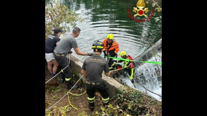 Si tuffa per salvare il cane, uomo annega in un canale del Mantovano