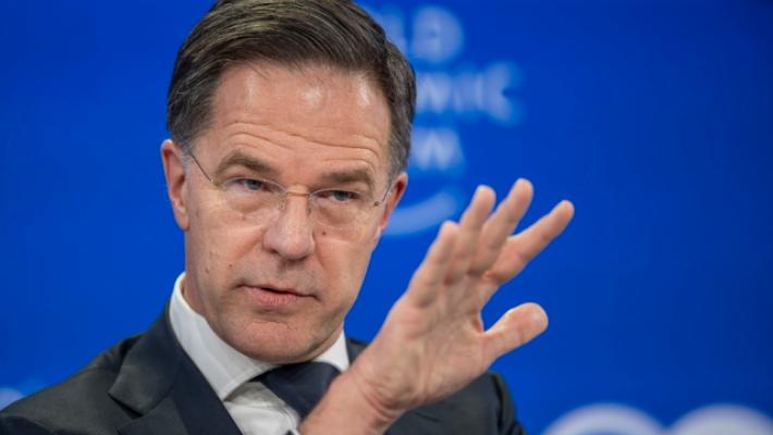 Rutte, 'Ue vitale ma senza armi Usa non possiamo aiutare Kiev'