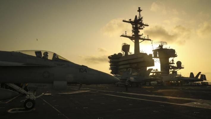 'Gruppo navale guidato da portaerei Lincoln arrivato in Medio Oriente'