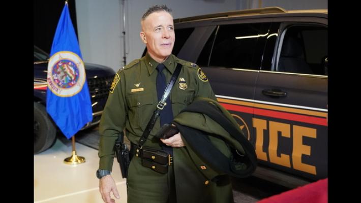 'Il comandante del Border Patrol lascer&agrave; Minneapolis'