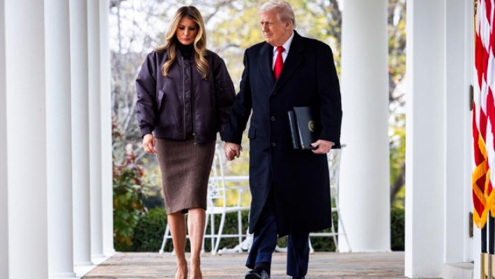 Melania Trump chiede unit&agrave;, 'se manifestate fatelo pacificamente'