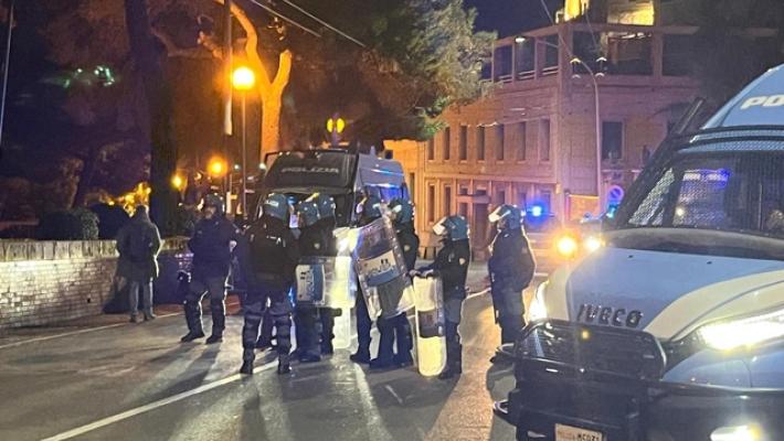 Corteo pro Pal non autorizzato in Giorno Memoria a Cagliari, identificati