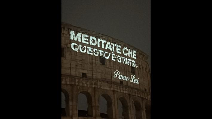 Giuli, "preservare la memoria nei gesti silenziosi"