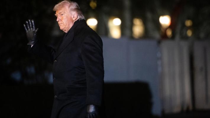 Trump non si tinge pi&ugrave; i capelli, 'concessione all'et&agrave;'