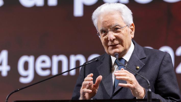 Mattarella, Repubblica sorta dal sangue di deportati e combattenti libert&agrave;