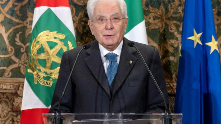 Mattarella, serve azione rigorosa da parte di tutta l'Ue contro antisemitismo