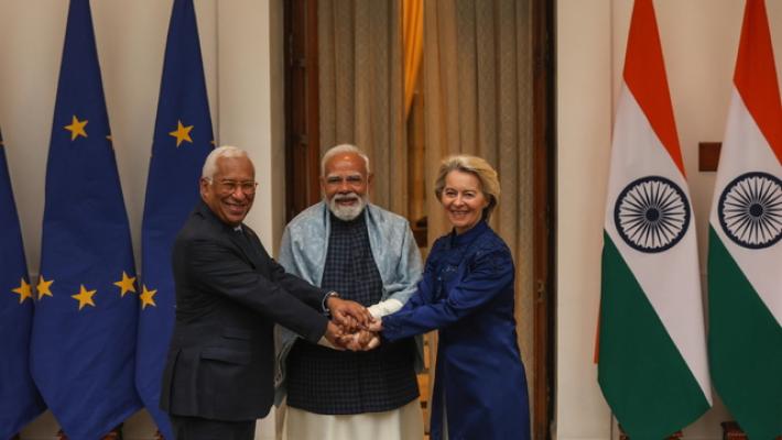 Von der Leyen, 'con l'India la madre di tutti gli accordi commerciali'