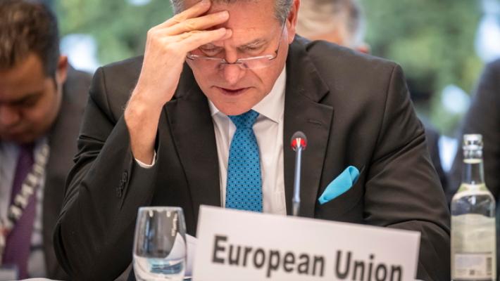 Sefcovic, 'con l'India gi&ugrave; i dazi su vini-olio, benissimo sull'auto'