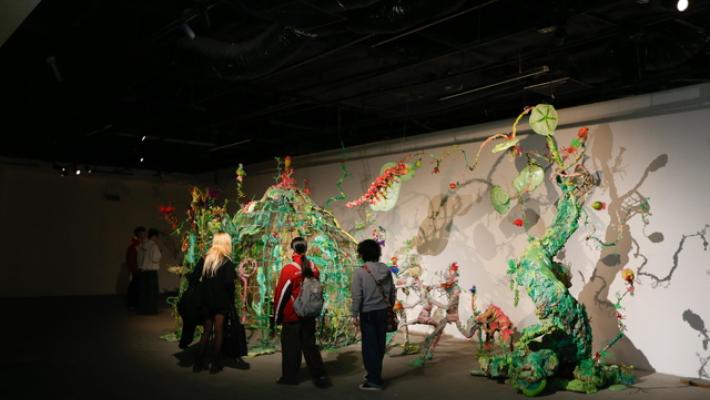 Una mostra ad Hanoi fa dialogare arte e scienza