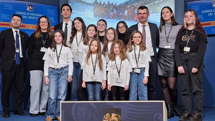 Comunicato Stampa:  Presentato video canzone &lsquo;Milano Cortina: il sogno &egrave; qui&rsquo;