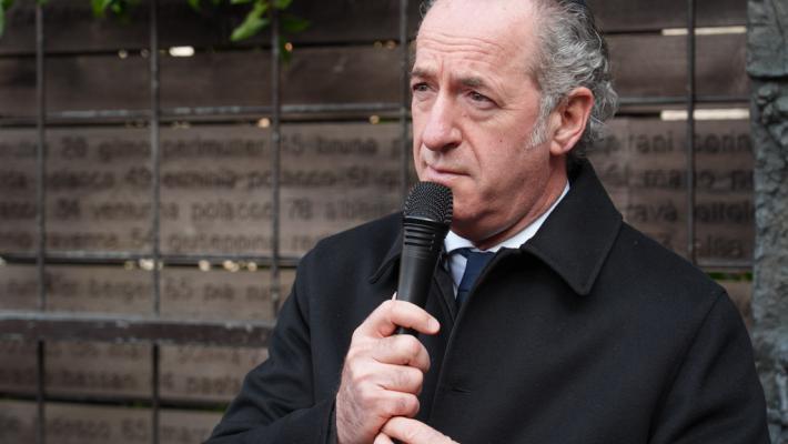 Comunicato Stampa: Giorno della MemoriaPresidente Zaia in Ghetto a Venezia con una rappresentanza del Consiglio Veneto