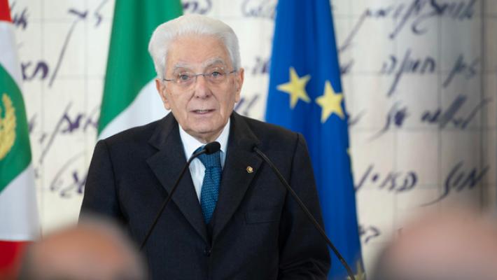 Mattarella ad Abu Dhabi, in corso colloquio con emiro bin Zayed al Nahyan