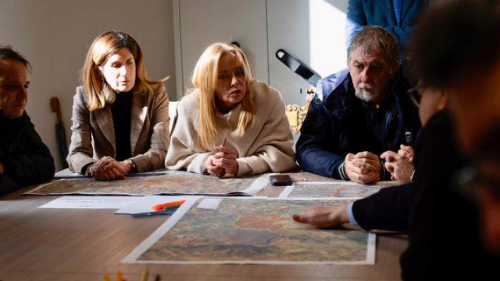 Meloni, a Niscemi situazione pi&ugrave; complessa, voglio dare risposte immediate