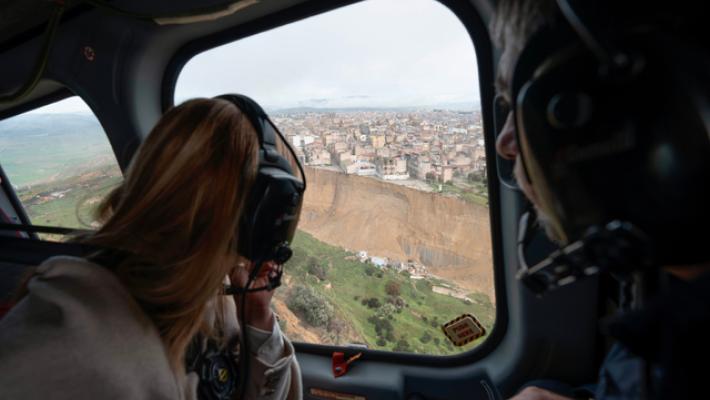 Maltempo: Meloni,governo lavora a decreto legge per risorse a regioni colpite