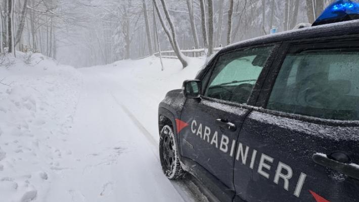 Caos per festa abusiva in vetta a impianto di risalita, nove denunciati