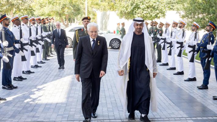 Mattarella, con Eau d'accordo su necessit&agrave; di ripristinare pace e stabilit&agrave;