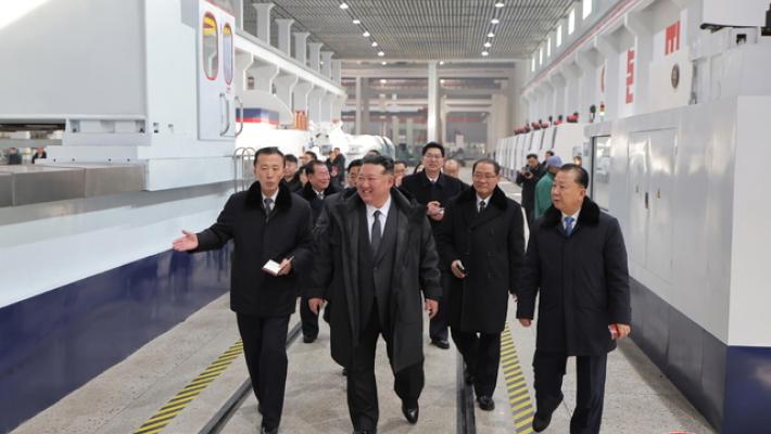 Kim, sveler&ograve; la nuova fase del piano di deterrenza nucleare al congresso