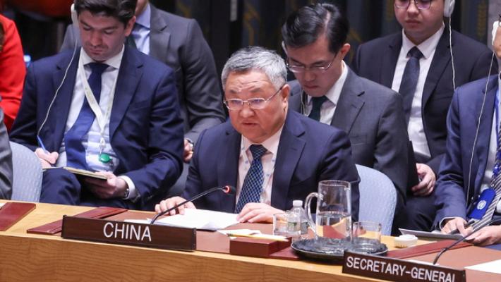 Cina a Onu mette in guardia contro 'avventurismo militare' in Iran