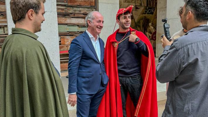 Comunicato Stampa: CRV - Presidente Zaia: "Universit&agrave; di Padova tra le migliori in Europa"