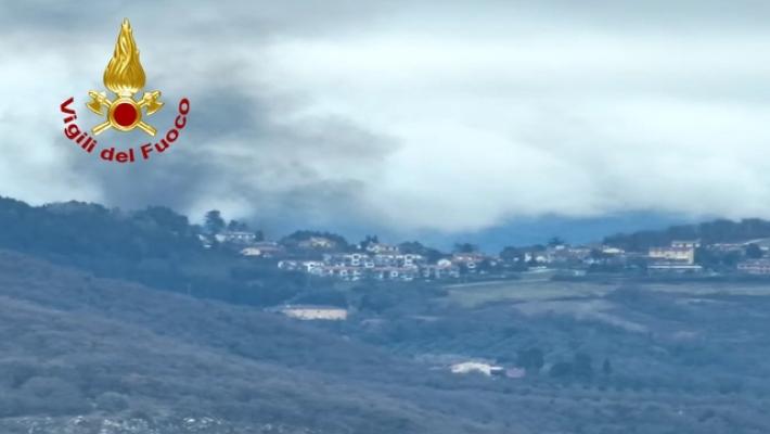 Camion in fiamme in galleria, chiusa A1 nel Fiorentino in nord