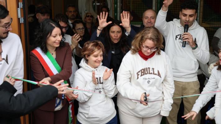 Inclusione, a Osimo 'Frolla land', nuova sede del biscottificio sociale