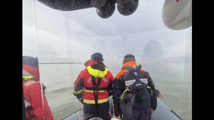 Pescatore disperso nel Ferrarese, riprese le ricerche