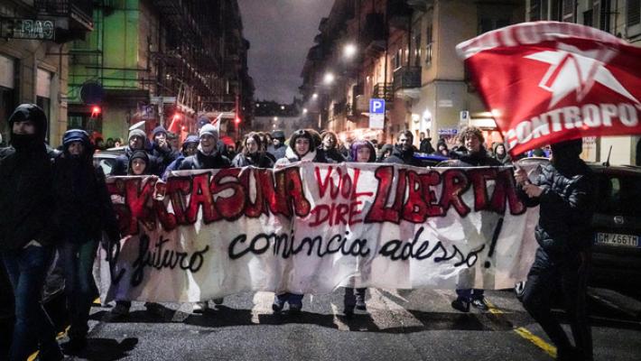 Restano tre i cortei alla manifestazione nazionale per Askatasuna