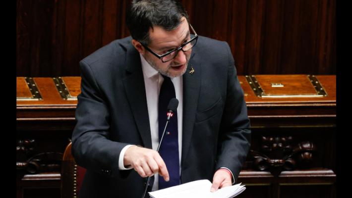 Salvini, fondi per il Ponte non si toccano, per maltempo ne troveremo altri