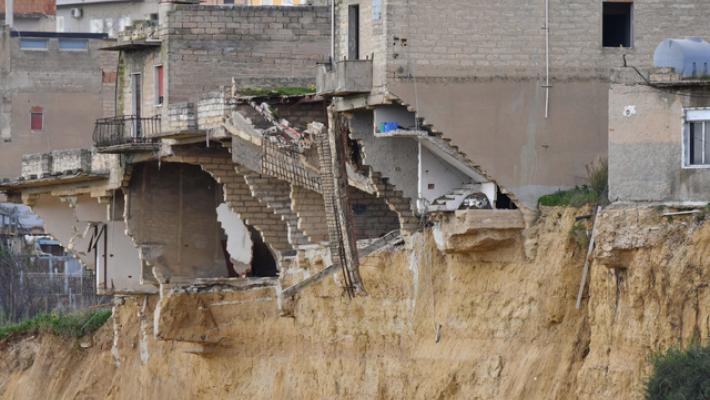 Frana Niscemi: Genio militare per ripristino viabilit&agrave;