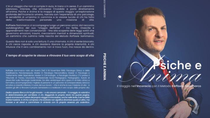 Comunicato Stampa: Raffaele Sammarco lancia il Best seller "Psiche e Anima" sulla trasformazione interiore